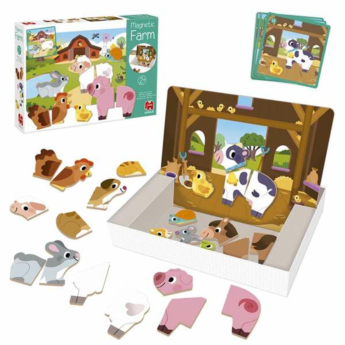 Aimants et jouets magnétiques