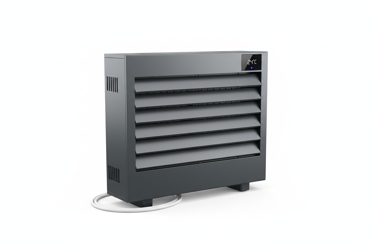 juste le radiateur  ventillation chauffage 